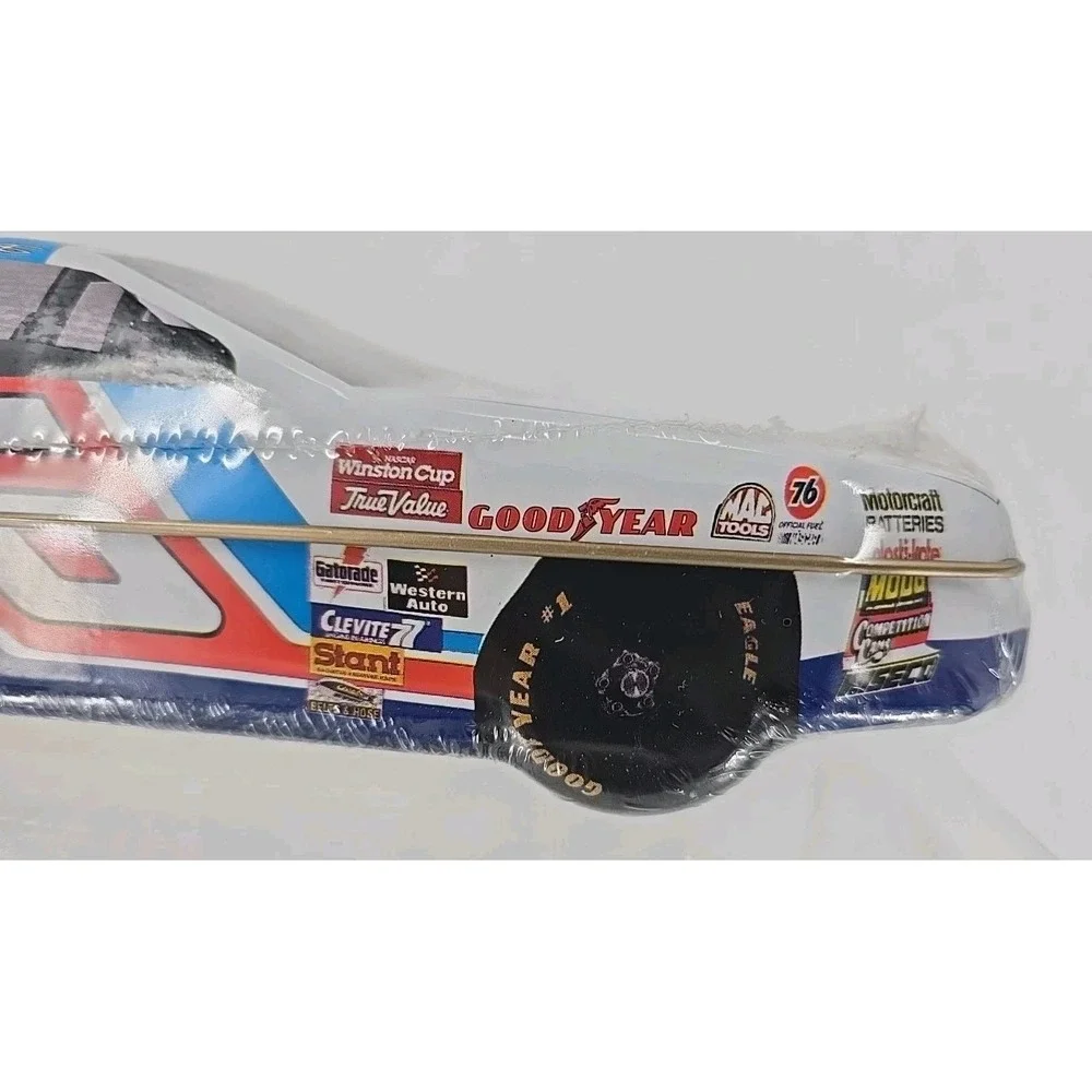 1995 VALVOLINE LIMITED EDITION COMMEMORATIVE CAR TIN MARK MARTIN #6 FORD‎